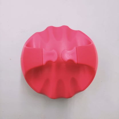 Factory Direct Sales Amazon Hot Sale Hand-held Silicone Shampoo Brush Massage Brush Shampoo Comb Bath Massage Tool